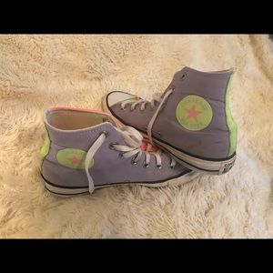 Converse high top women 8 - slightly used